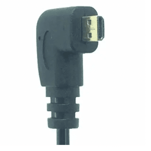 Micro HDMI  Right Angle to HDMI Socket