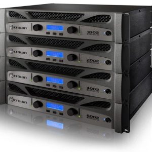 XTI 2 Series 1200W @ 4 OHMS Amplifier