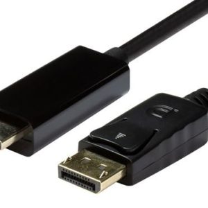 DYNAMIX 2m DisplayPort 1.2 To HDMI 1.4 Monitor Cable