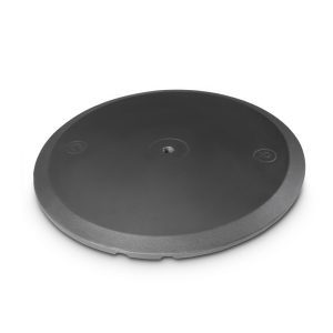 GWB123B Round Cast Iron Base for M20 Poles
