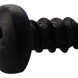 2.9mm Thread Forming , 6.35 mm, Black Screw