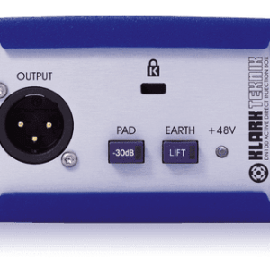 DN100 Active DI Box with Extended Dynamic Range