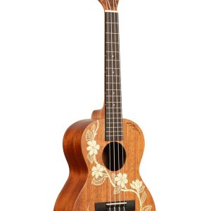 Kala Gardenia Mahogany Tenor Ukulele with Bag