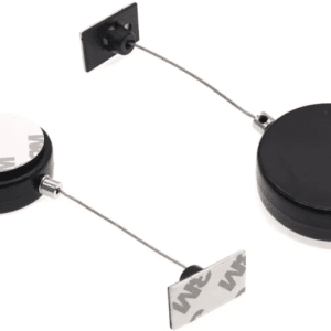 Small Retractable Wire Rope Tether Small Plate