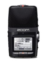 ZOOM H2N (NEXT) HANDY RECOEDER - front view