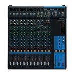 16ch Mixer Yamaha MG16 - front view
