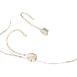 MU-55HN Omni-Directional Headworn Microphone - Jack Connection