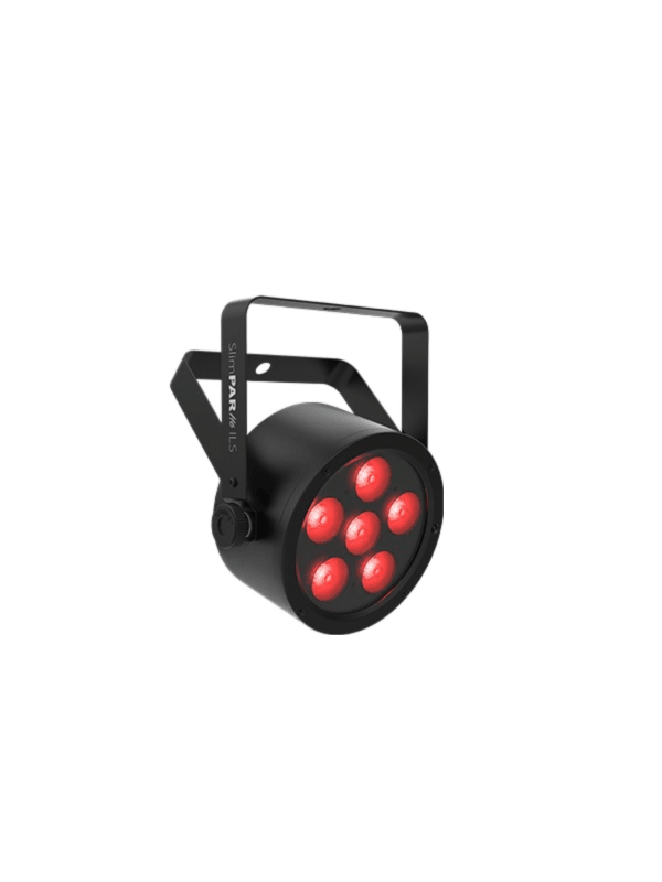 Chauvet SlimPAR H6 ILS – Compact RGBAW+UV Hex-LED Par Can