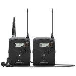 Sennheiser EW 112P G4 Camera-Mount Wireless Mic System with ME 2-II Lavalier Mic (B Band)