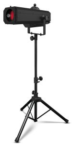Chauvet 200ST Led Followspot With Stand - front view