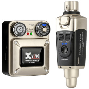 Xvive U45 5.8 GHz In-Ear Monitor Wireless System