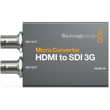 Blackmagic Micro Converter HDMI to SDI 3G 20 Pack - front view