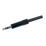 3.5mm Nickel-Plated Stereo Jack - front view