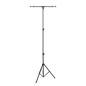 Gravity Lighting Stand With T-Bar , Large