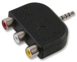 TRRS to RCA Adapter 3 Pole