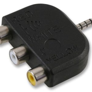 TRRS to RCA Adapter 3 Pole