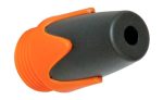 Neutrik Jack Connector Boot NP*X ORANGE - front view