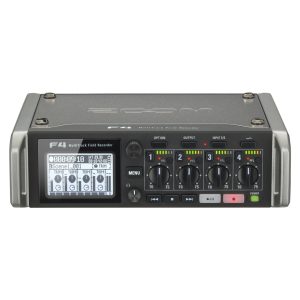 Zoom F4 Digital Multitrack Field Recorder