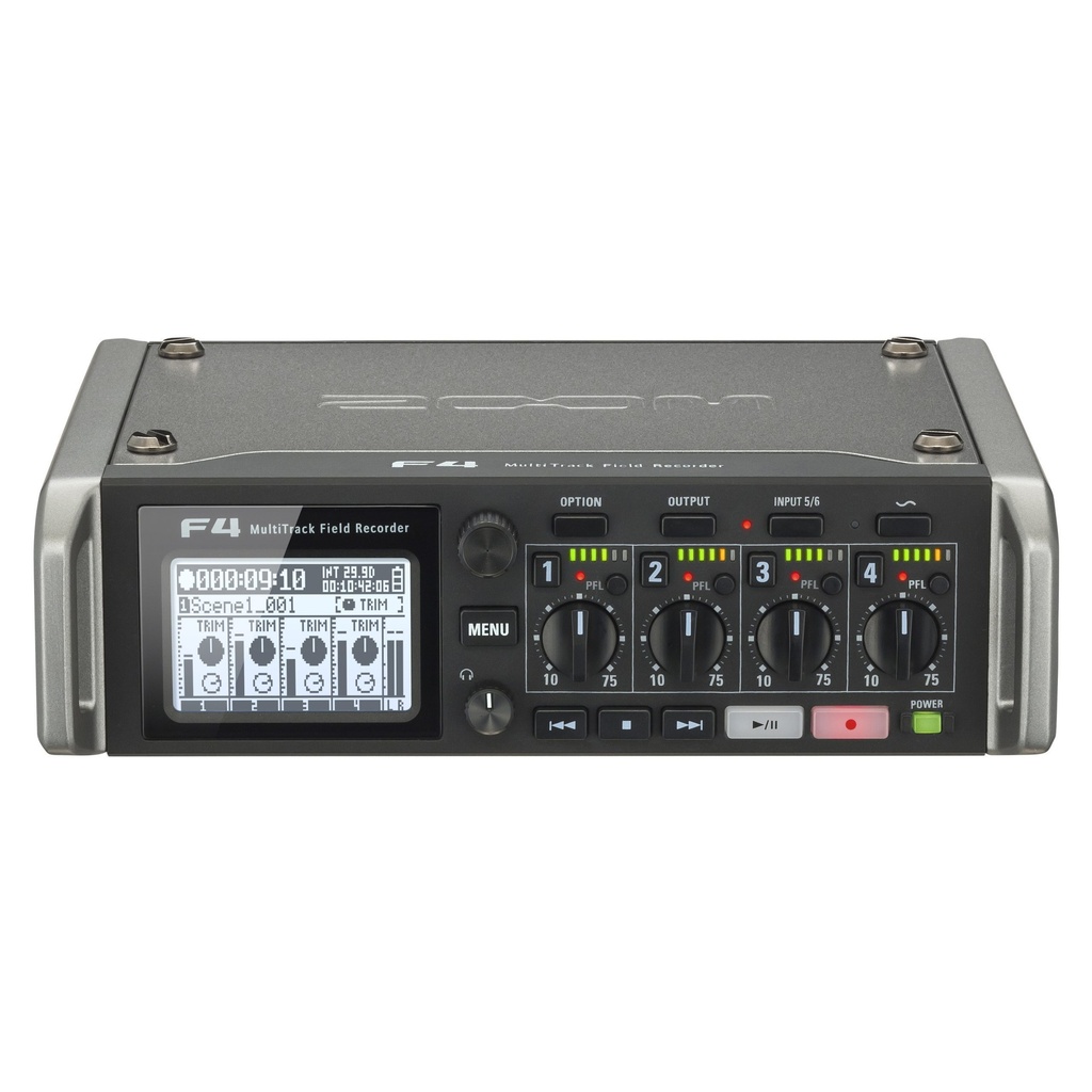 Zoom F4 Digital Multitrack Field Recorder