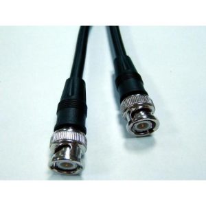 BNC to BNC Aerial Cable 50ohm 6m - front view