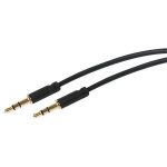 TRS 3.5mm jack to TRS 3.5mm Jack Cable Lead 914mm Length