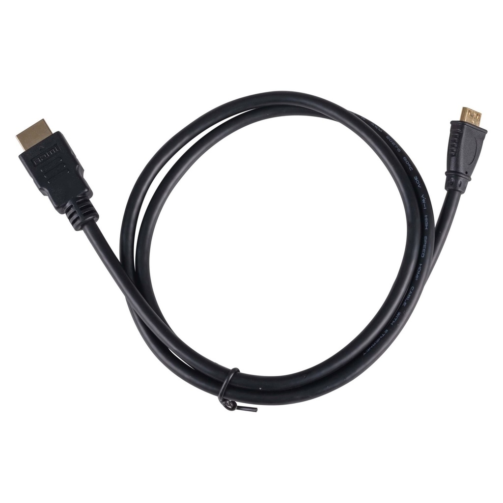 2m HDMI to HDMI Mini Cable High Speed with Ethernet