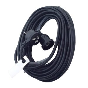 10 Metre Ext Lead 1.5mm with Heatshrink and Tapon