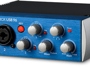 PRESONUS 2X2 USB 96KHZ AUDIO INTERFACE