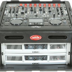 SKB Audio and DJ Rack Case
