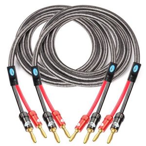 Speaker Cable with Banana Plugs 3m