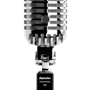 Superlux Dynamic Vocal Supercardoid mic