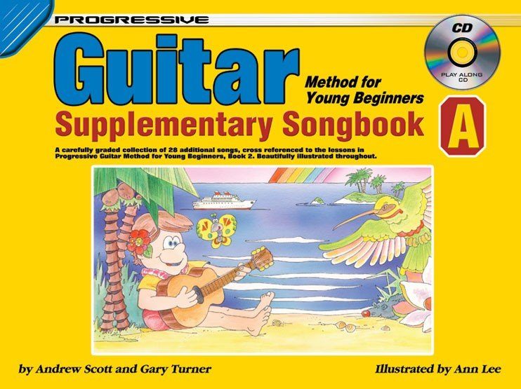 Progressive Guitar Method for Young Beginners Supplementary Songbook A