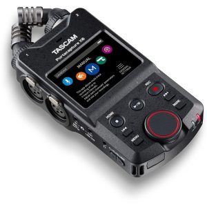 Tascam Portacapture X6 High-Resolution Multi-Track Handheld Recorder