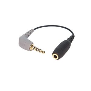 RODE Sc4 3.5Mm Trs To Trrs Adapter To Connect Microphone To Smart Devices Like Iphone