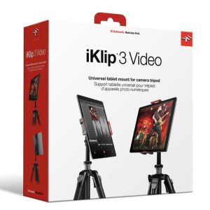 iKlip 3 Video More ways to support your creativity IP-IKLIP-3VIDEO-IN