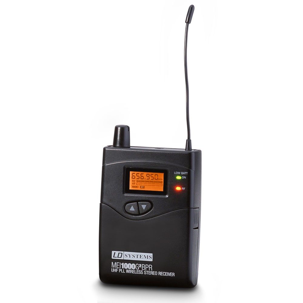 Receiver for LDMEI1000G2 In-Ear Monitoring System band 6 655 - 679 MHz
