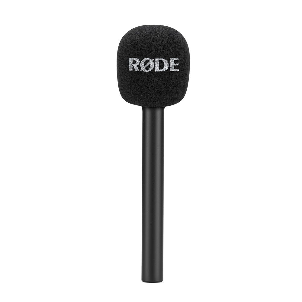RODE Interview-Go - Black - Handle And Pop Filter Attachment For Wireless Go Interviewgo Wigo