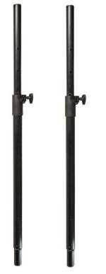 Superlux SPA-01 subwoofer pole extendable set of 2 - front view