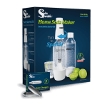 SodaSparkle Twin Starter Kit - White