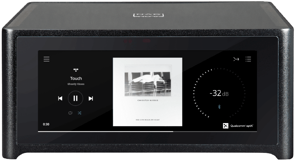 NAD M10 V2 - Masters Series Integrated Amplifier - BluOS Enabled - front view