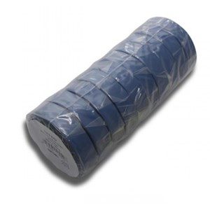 Nitto Insulation Tape 20m x 19mm - Blue 10 Pack