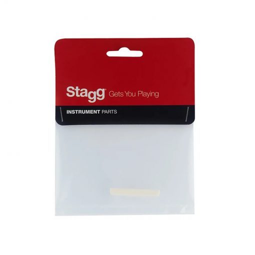 Stagg Electric Preslot Bone Nut