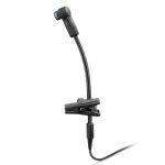 Sennheiser e 908 B-ew Condenser Instrument Microphone - front view