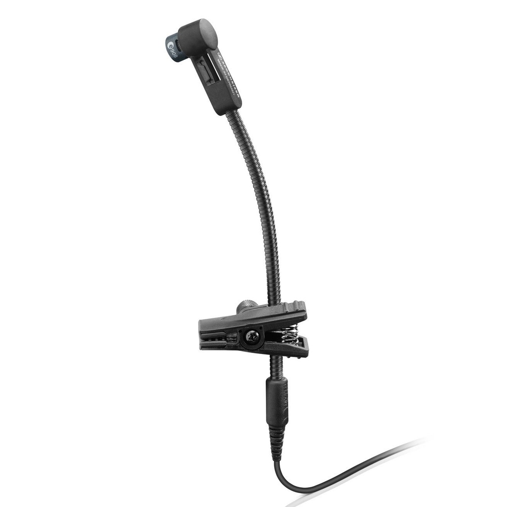 Sennheiser e 908 B-ew Condenser Instrument Microphone - front view