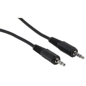 TRRS to TRRS 4 Pole Cable 3.5mm 3ft 900mm