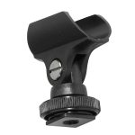 Camera Mount Microphone Clip