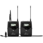 Sennheiser EW 512P G4 Pro Camera Wireless System with MKE-2 Gold Lavalier Microphone (BW Band) - front view