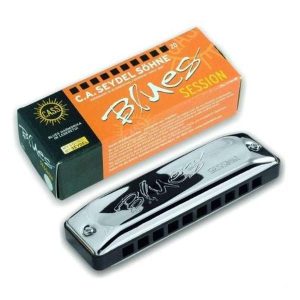 C.A.Seydel Blues Session Standard A Harmonica