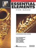 Essential Elements Alto Sax Book 2