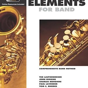 Essential Elements Alto Sax Book 2